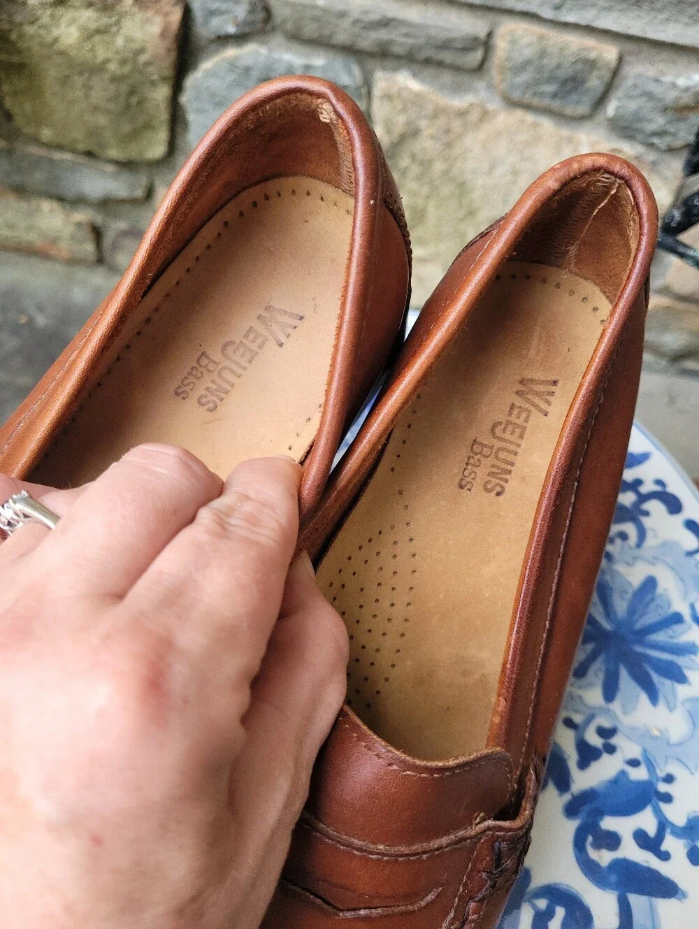 GH Bass Katherine II Penny Loafers